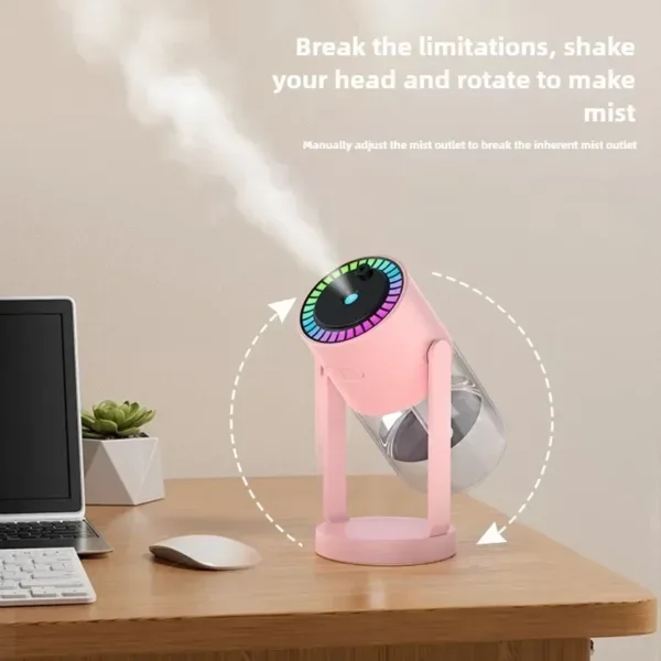 Humidificador De Proyección De Cielo Estrellado: Relajación Y Creatividad