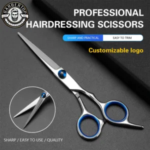 Tijeras Profesionales De Acero Inoxidable Para El Cabello