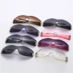 Gafas De Sol Punk Y2K 2025: Estilo Retro Y Vanguardista