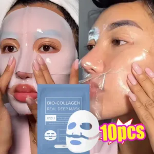 Mascarilla facial de colágeno biológico: rejuvenece y nutre tu piel