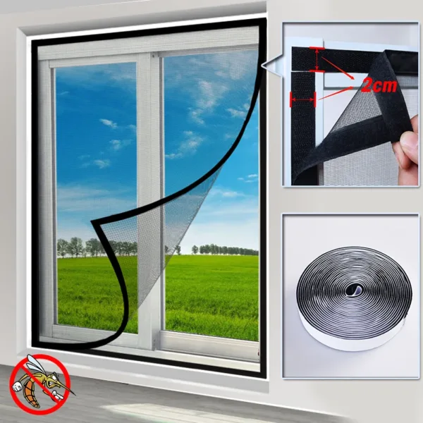 Mosquiteras Para Insectos, Malla Para Ventana