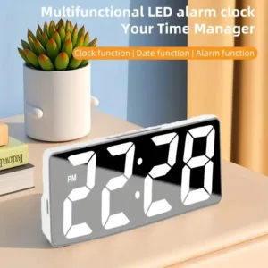 Reloj Digital Led: El Último Despertador Con Estilo