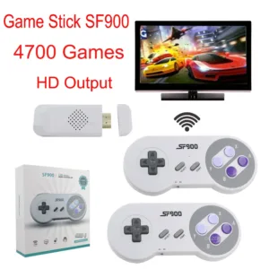 Consola Sf900 Para Super Nintendo, Consolas De Videojuegos Hd Para Controlador Inalámbrico