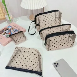 Bolsa De Almacenamiento Transparente Para Maquillaje: Mantén Tus Productos Organizados