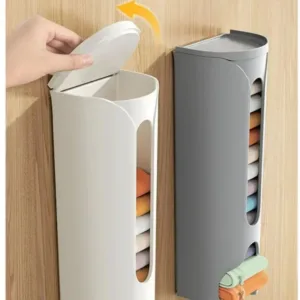 Caja de almacenamiento montada en la pared: Organiza y ahorra espacio