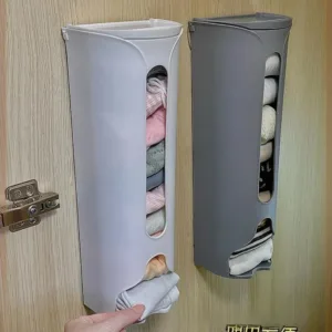 Caja de almacenamiento montada en la pared: Organiza y ahorra espacio