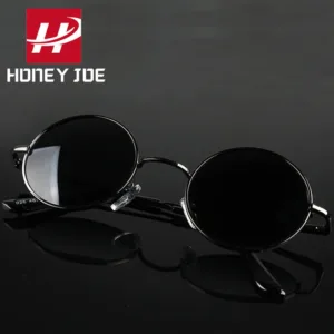 Gafas De Sol Polarizadas Redondas Retro Vintage Para Hombres Y Mujeres