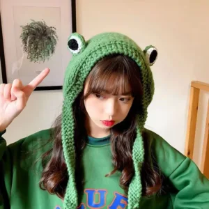 Gorro De Estilo Coreano De Invierno