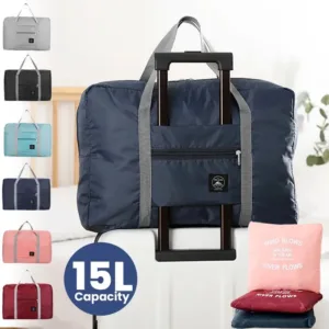 Bolsa de viaje plegable: la solución compacta para tus aventuras