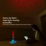 Humidificador De Proyección De Cielo Estrellado: Relajación Y Creatividad