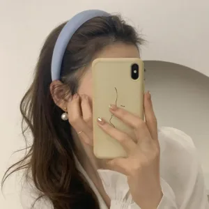 Diadema de esponja: comodidad y estilo para tu cabello