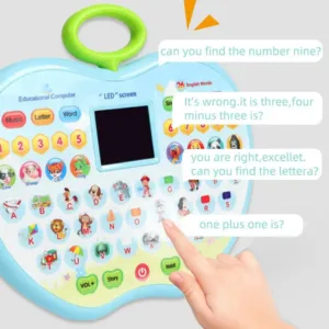 Máquina de aprendizaje interactiva para niños