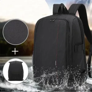 Mochila Impermeable para DSLR: La Compañera Ideal para Fotografía al Aire Libre con Estilo Multifuncional