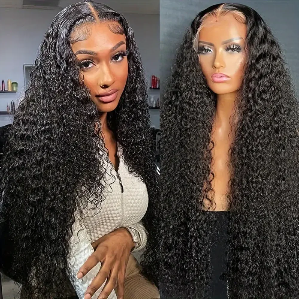 Melena De Ensueño: Pelucas De Encaje Frontal Con Ondas Profundas Para Destacar Tu Belleza