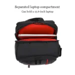 «Explora El Mundo Con Estilo: Mochila Impermeable Multifuncional Para Cámaras Dslr»
