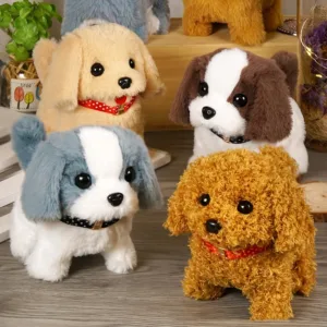 Perro Inteligente De Peluche