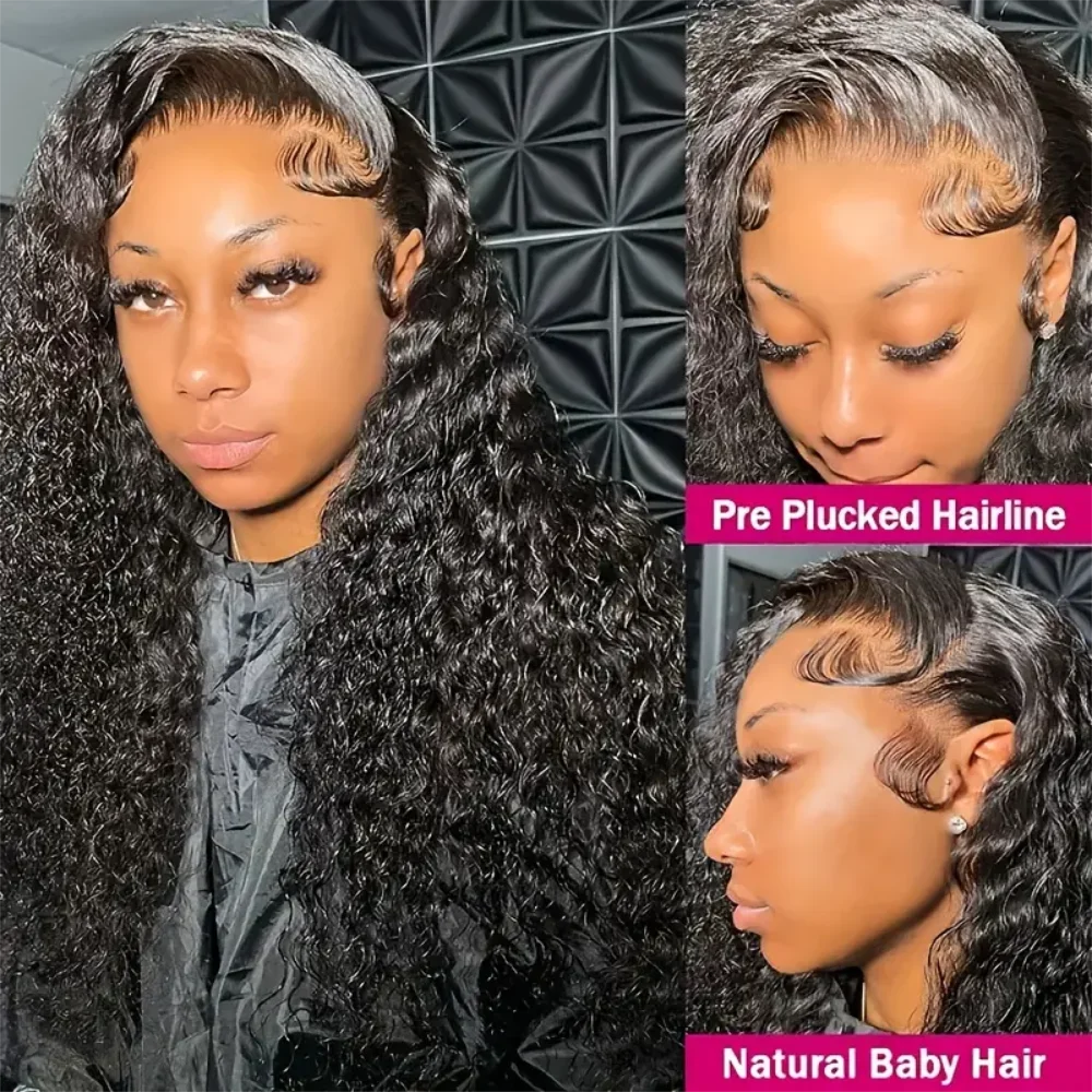 Melena De Ensueño: Pelucas De Encaje Frontal Con Ondas Profundas Para Destacar Tu Belleza