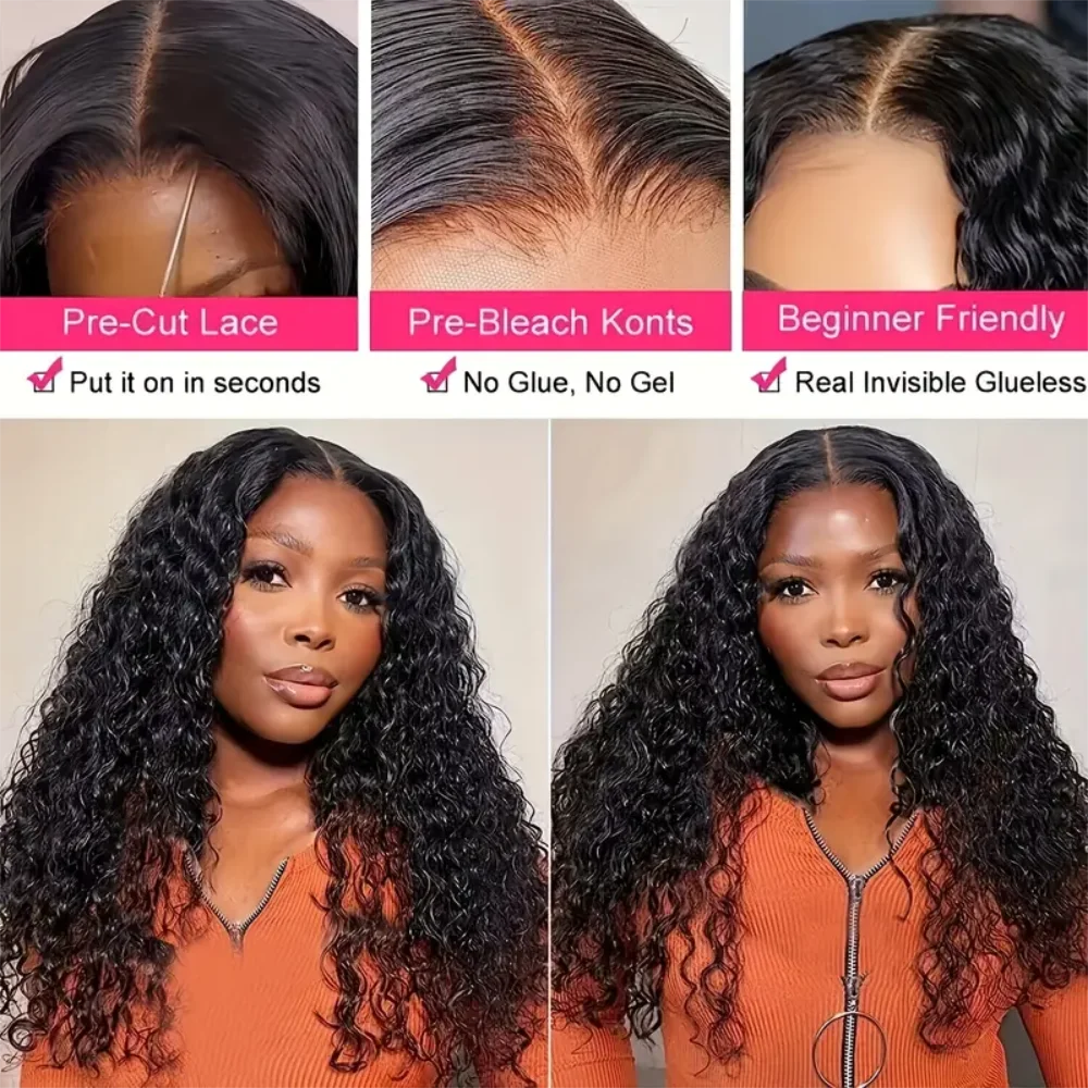 Melena De Ensueño: Pelucas De Encaje Frontal Con Ondas Profundas Para Destacar Tu Belleza