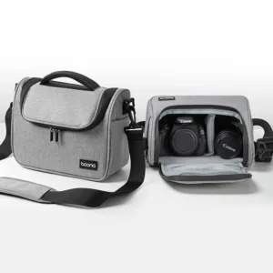 Estilo y Protección: Bolsa Impermeable para Cámaras SLR y Accesorios de Fotografía