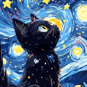 RUOPOTY-pintura de diamante 5D DIY, animales