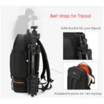 Mochila Fotográfica Premium: Protección Y Estilo Para Tu Dslr En Aventuras Al Aire Libre