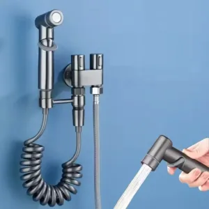Pulverizador de bidé de mano para inodoro