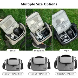 Estilo y Protección: Bolsa Impermeable para Cámaras SLR y Accesorios de Fotografía