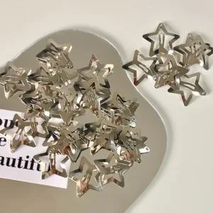 Tocados De Estrella De Metal Para Mujeres Y Niñas