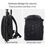 «Explora El Mundo Con Estilo: Mochila Impermeable Multifuncional Para Cámaras Dslr»