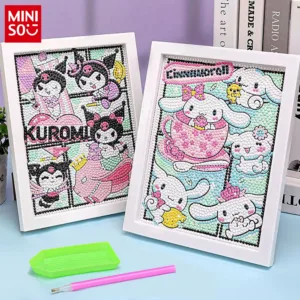 Sanrio-pintura de diamante de Hello Kitty