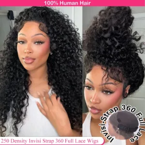 Peluca De Encaje Con Cabello Humano: La Elegancia Hecha Cabello.