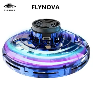 Mini Dron OVNI controlado a mano