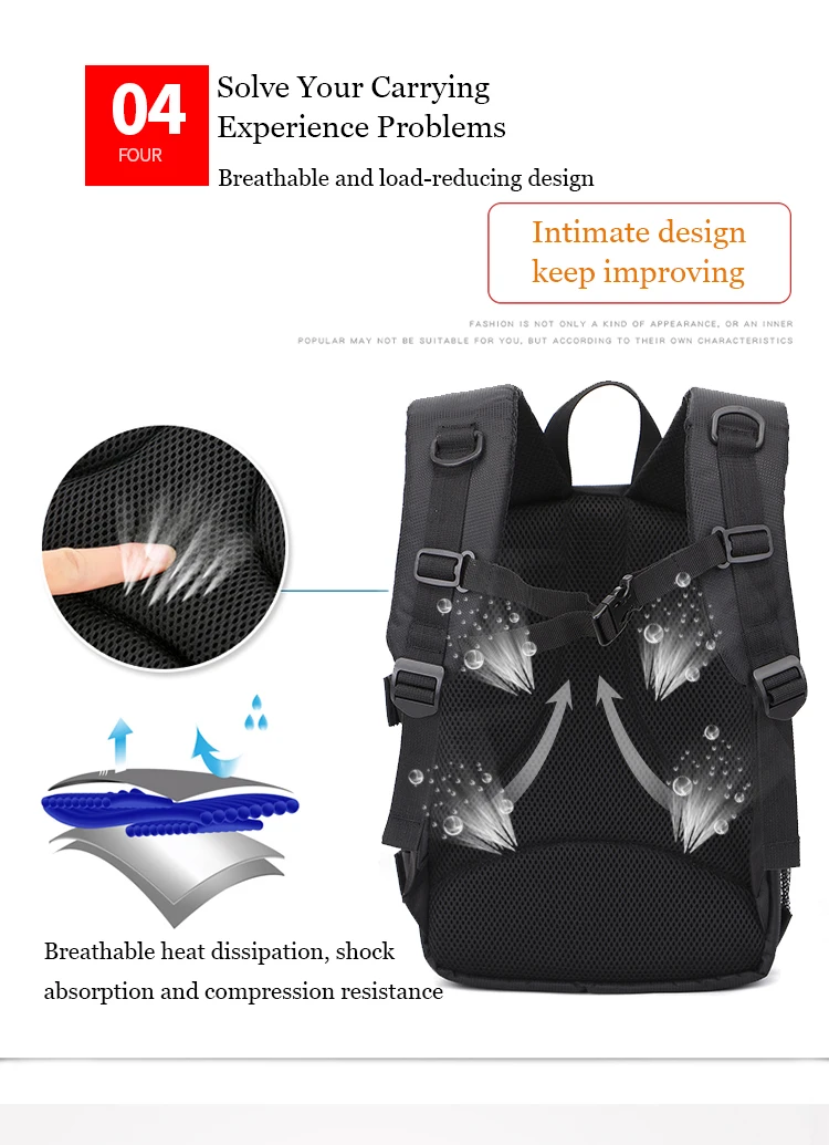 &Quot;Explora El Mundo Con Estilo: Mochila Impermeable Multifuncional Para Cámaras Dslr&Quot;