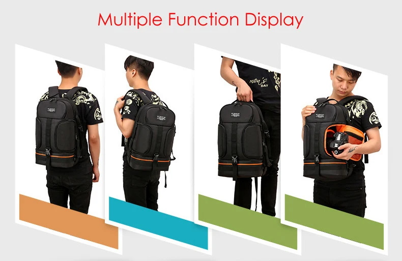 Mochila Fotográfica Premium: Protección Y Estilo Para Tu Dslr En Aventuras Al Aire Libre