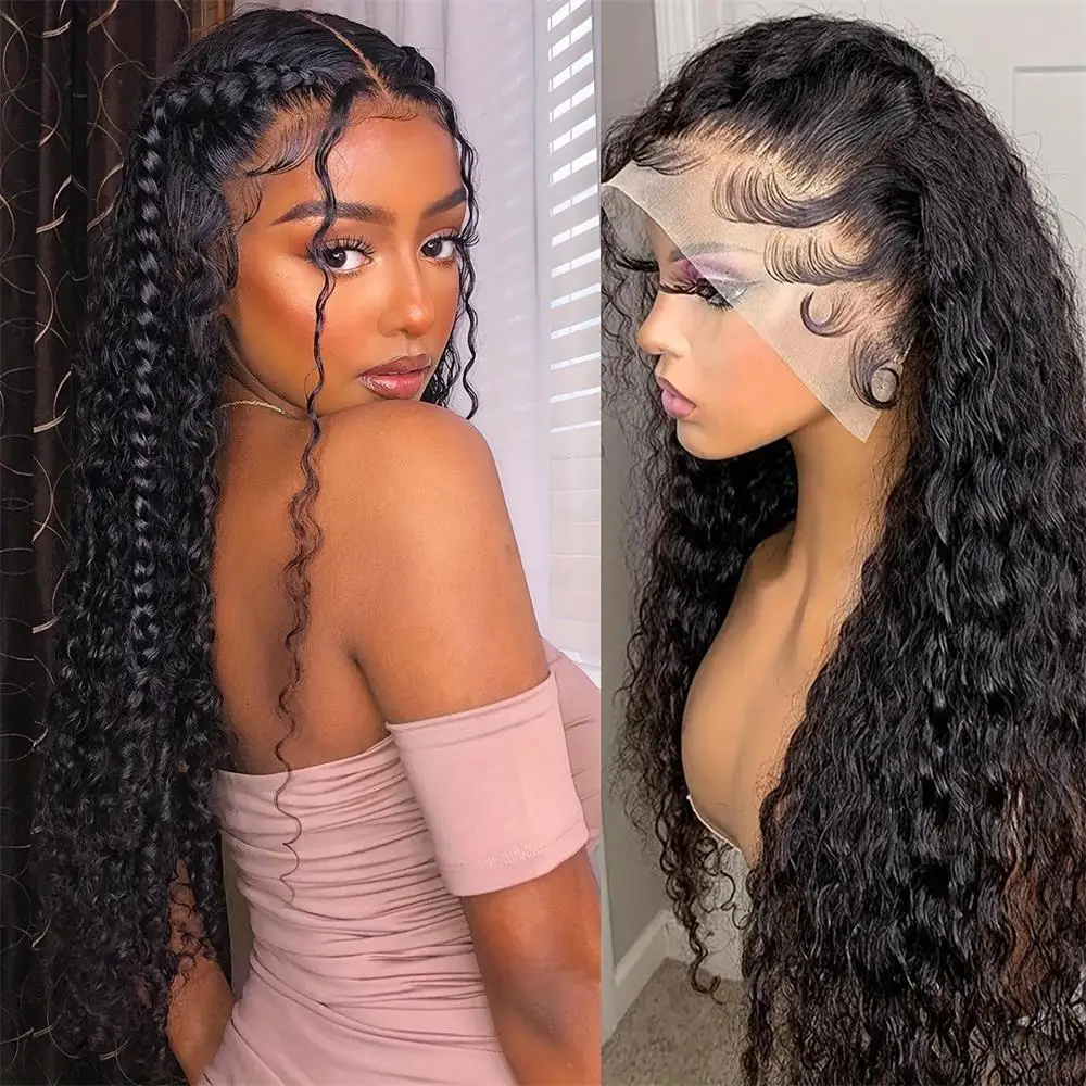 Melena De Ensueño: Pelucas De Encaje Frontal Con Ondas Profundas Para Destacar Tu Belleza