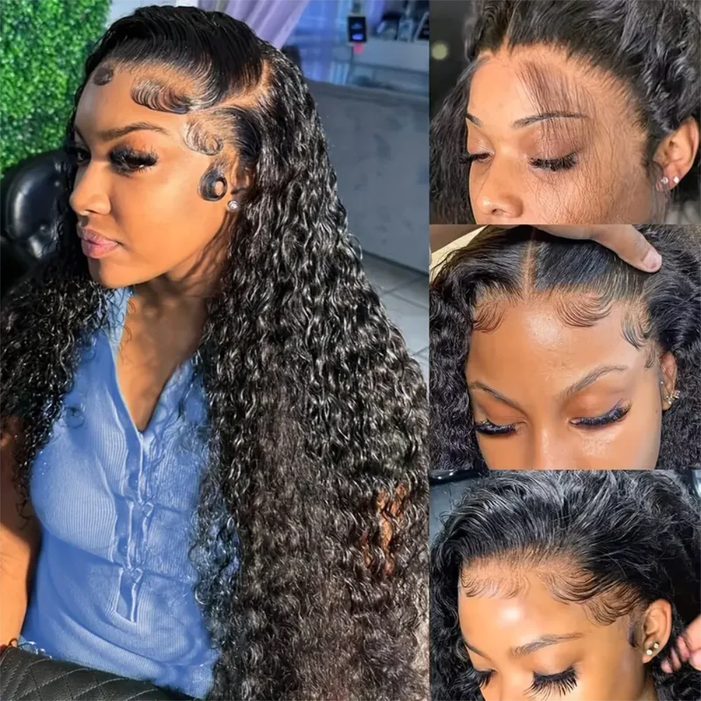 Melena De Ensueño: Pelucas De Encaje Frontal Con Ondas Profundas Para Destacar Tu Belleza