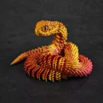Figura De Acción Con Estampado 3D De Serpiente Para Regalo De Decoración Del Hogar