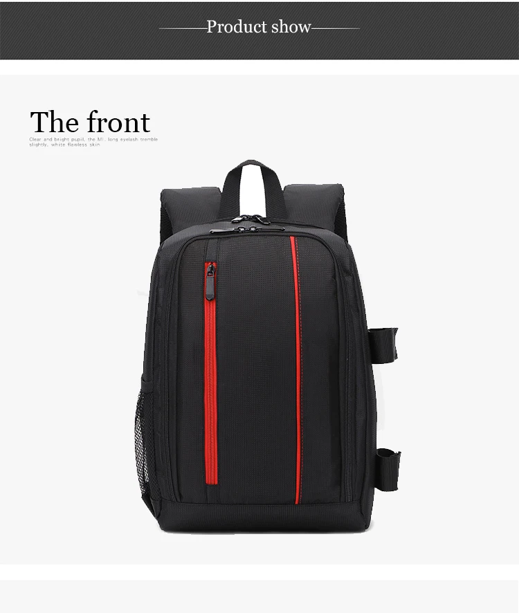 &Quot;Explora El Mundo Con Estilo: Mochila Impermeable Multifuncional Para Cámaras Dslr&Quot;