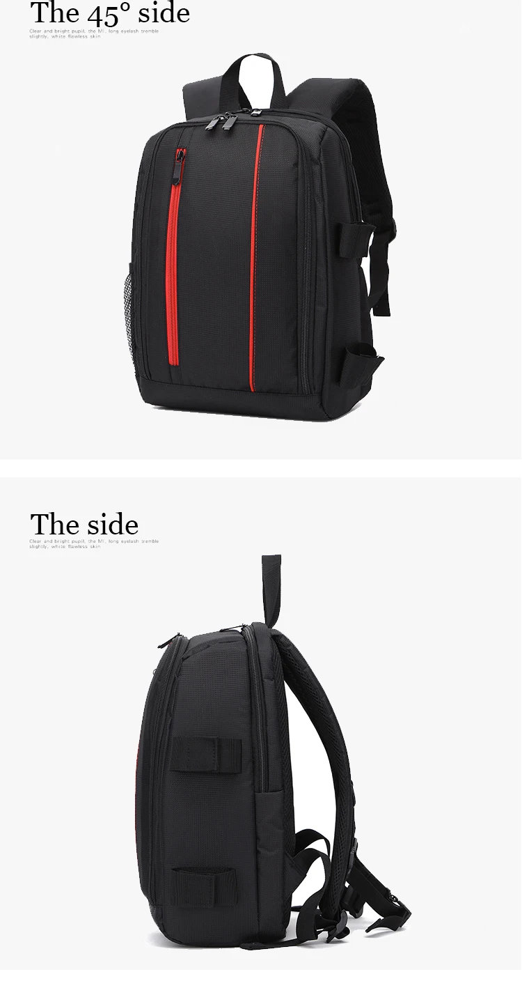 &Quot;Explora El Mundo Con Estilo: Mochila Impermeable Multifuncional Para Cámaras Dslr&Quot;