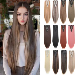 Extensiones De Cabello: ¡Transforma Tu Look Con Peinados Largos Fascinantes!