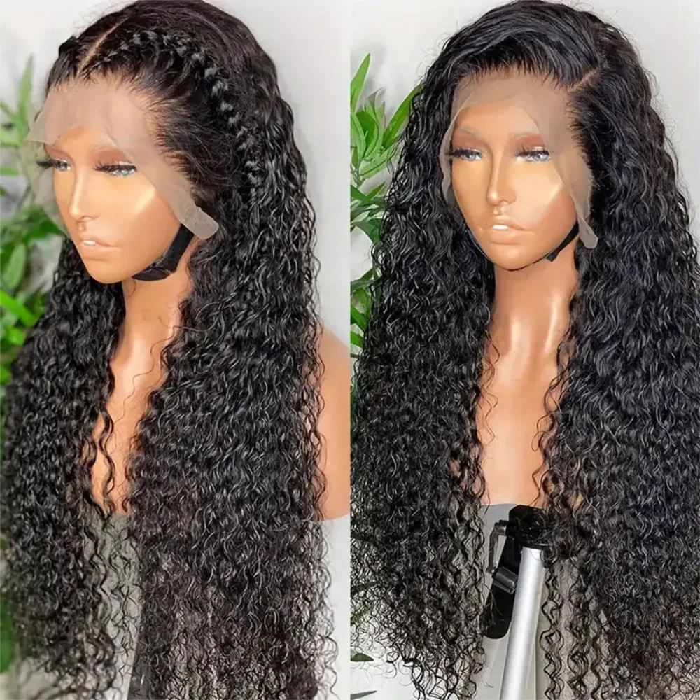 Melena De Ensueño: Pelucas De Encaje Frontal Con Ondas Profundas Para Destacar Tu Belleza