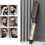 Peine Eléctrico Majestuoso: Cuidado Capilar Masculino