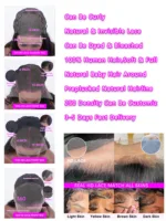 Peluca Frontal De Encaje Hd: La Elegancia Que Transforma Tu Look