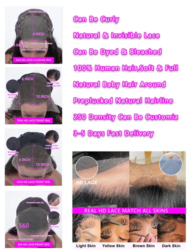 Peluca Frontal De Encaje Hd: La Elegancia Que Transforma Tu Look