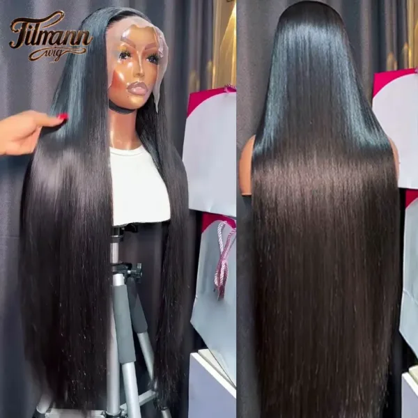 Peluca Frontal De Encaje Hd: La Elegancia Que Transforma Tu Look