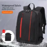 «Explora El Mundo Con Estilo: Mochila Impermeable Multifuncional Para Cámaras Dslr»