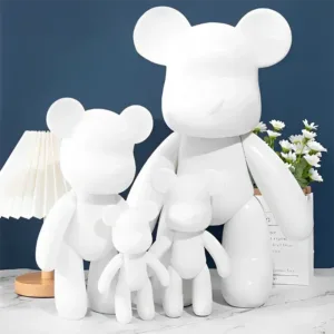 Modelo de oso: Elegancia y estilo en juguetes para el hogar