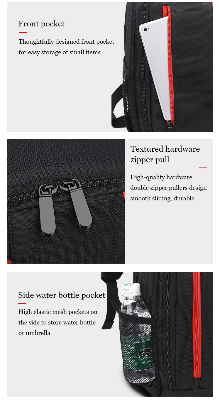 &Quot;Explora El Mundo Con Estilo: Mochila Impermeable Multifuncional Para Cámaras Dslr&Quot;