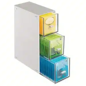 Caja de almacenamiento de bolsas de cocina