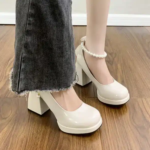 Zapatos De Tacón Alto De Lujo Para Mujer